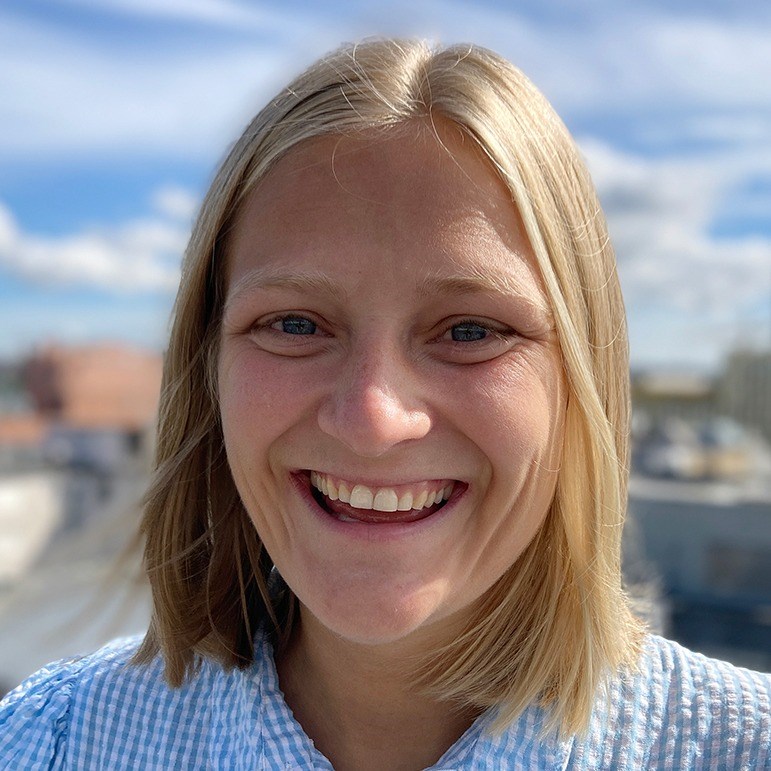 Portrettbilde av Ingeborg Seim Grøvlen