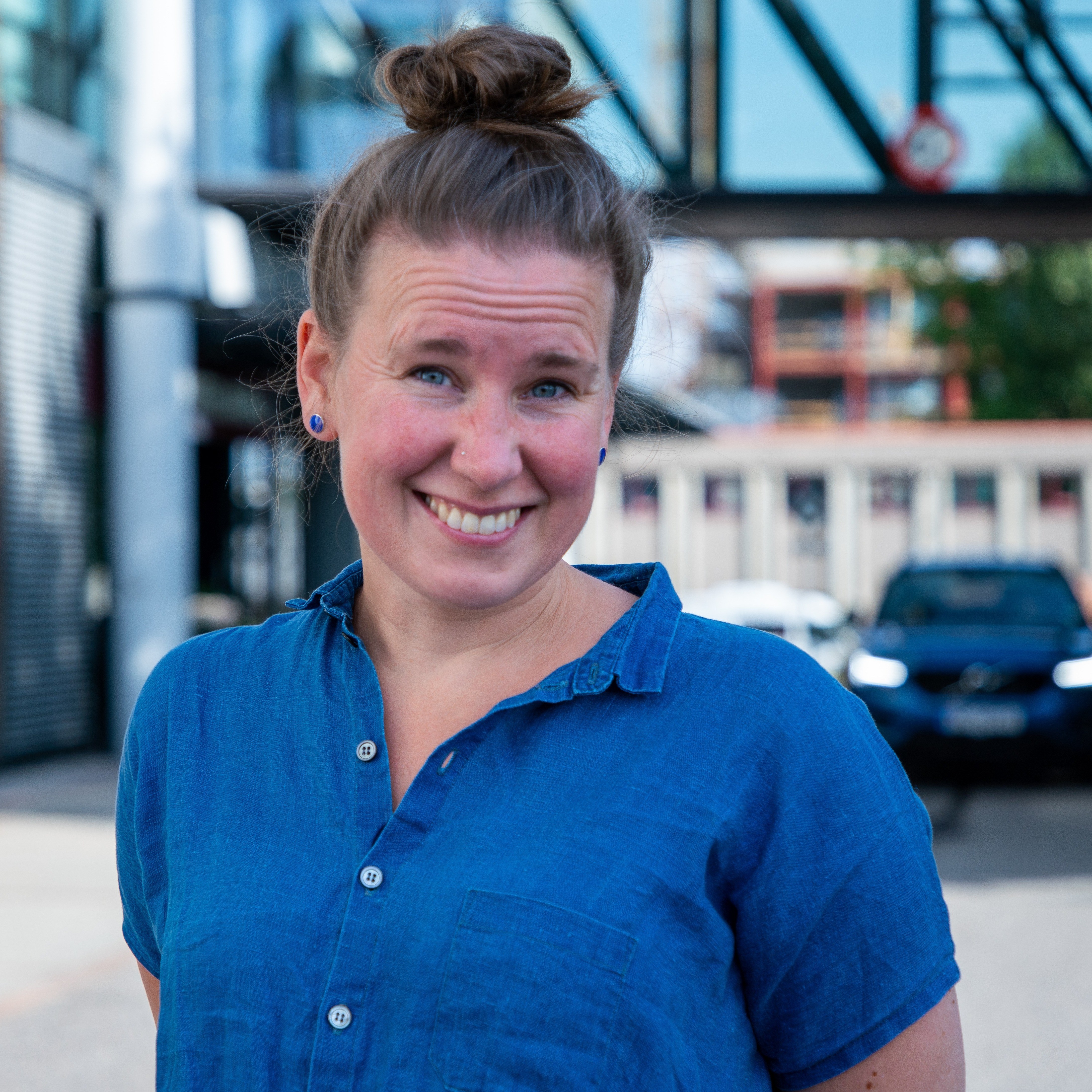 Portrettbilde av Ingrid Heimstad Tønnessen