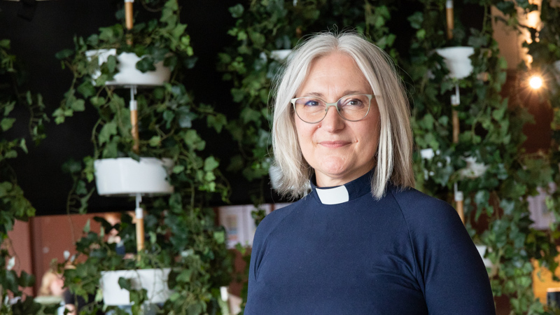portrett av Anne Berit Evang