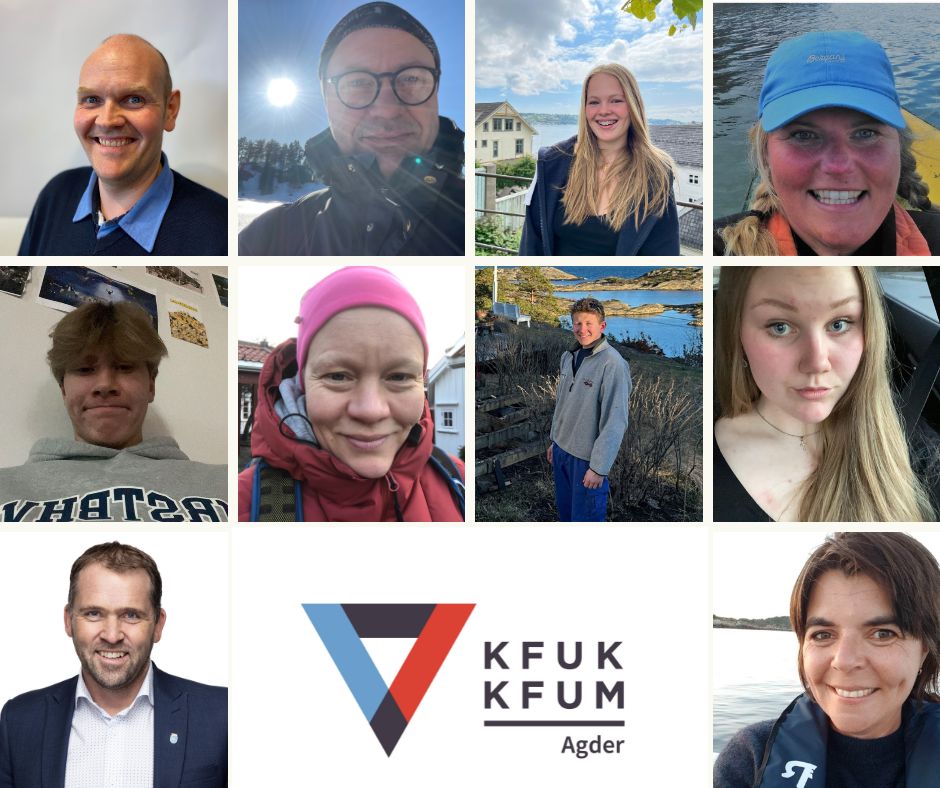 KFUK-KFUM Norge - Presentasjon Av Kretsstyret For KFUK-KFUM Agder 2023